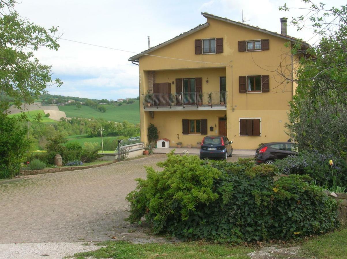 Mansarda Viti - Sguardo Su Frontone - Apartment Exterior photo